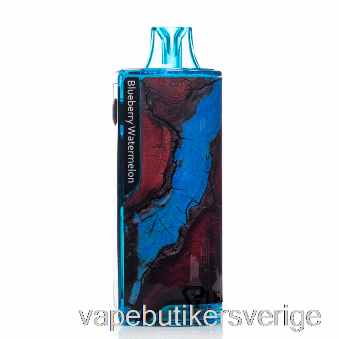 Vape Sverige Mtrx 12000 Engångsblåbärsvattenmelon